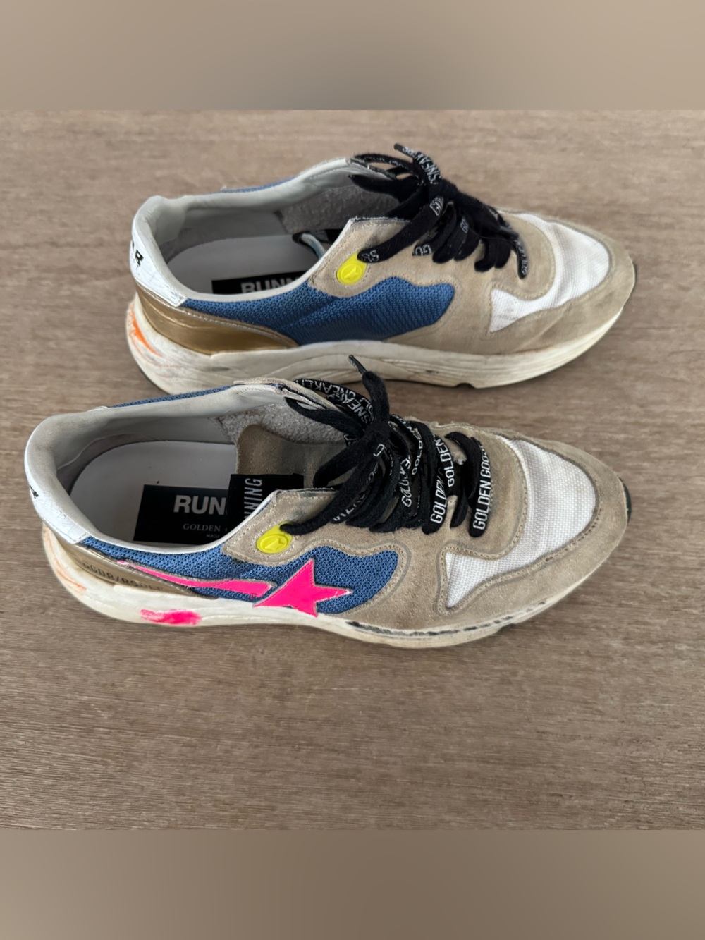 Golden Goose Running Sneakers